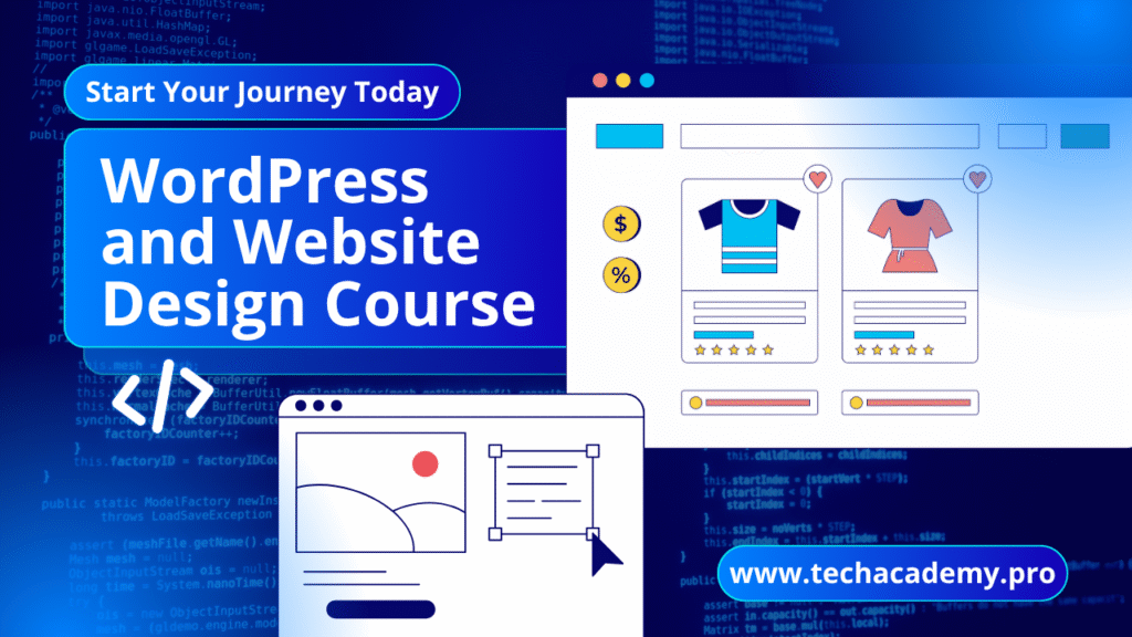 WordPress and Website Design Course