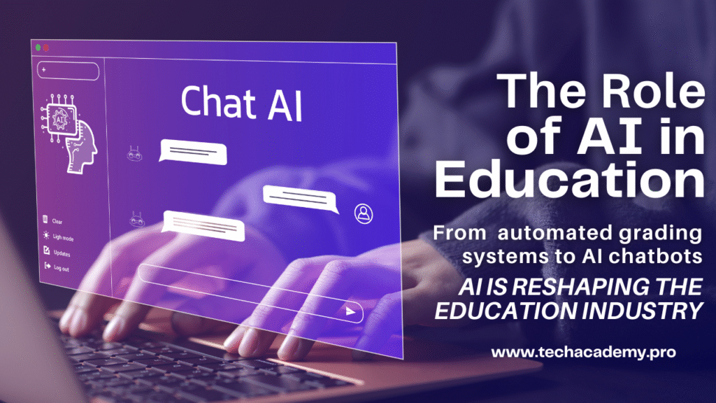 the role of ai in education
