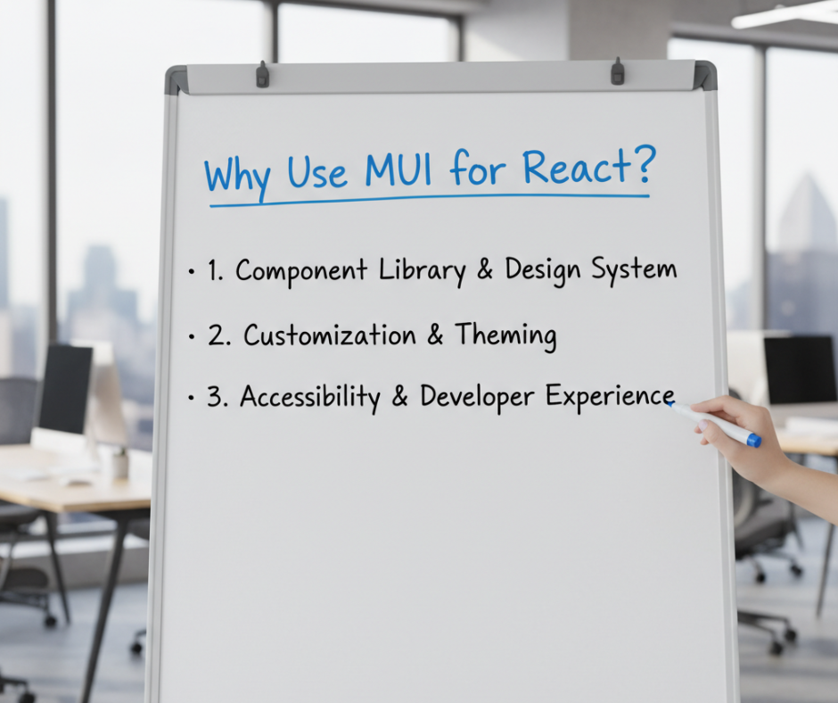 Design Faster. Build Smarter. Master MUI.